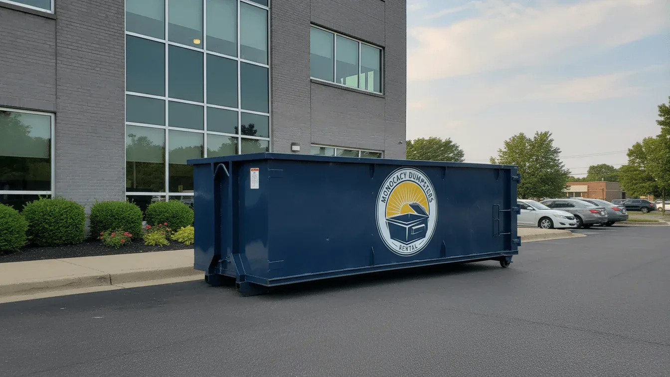 commercial dumpster frederick img