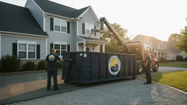 Roll Off Dumpster Rental in Frederick, MD